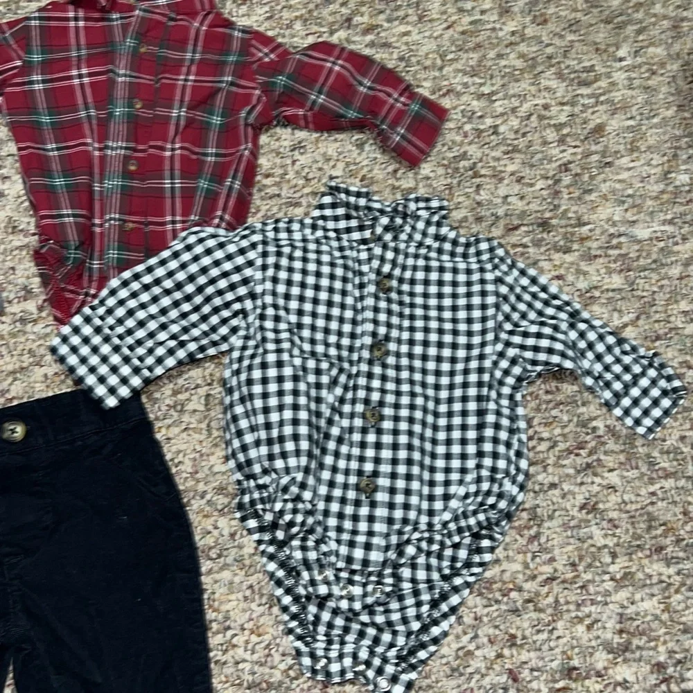 Boys Carter's Gray‎ Baby Outfit Suit 3 months